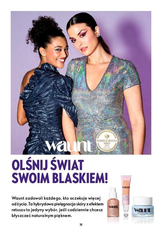 Gazetka promocyjna Oriflame str. 18
