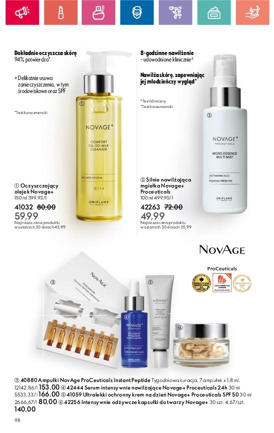 Gazetka promocyjna Oriflame str. 98