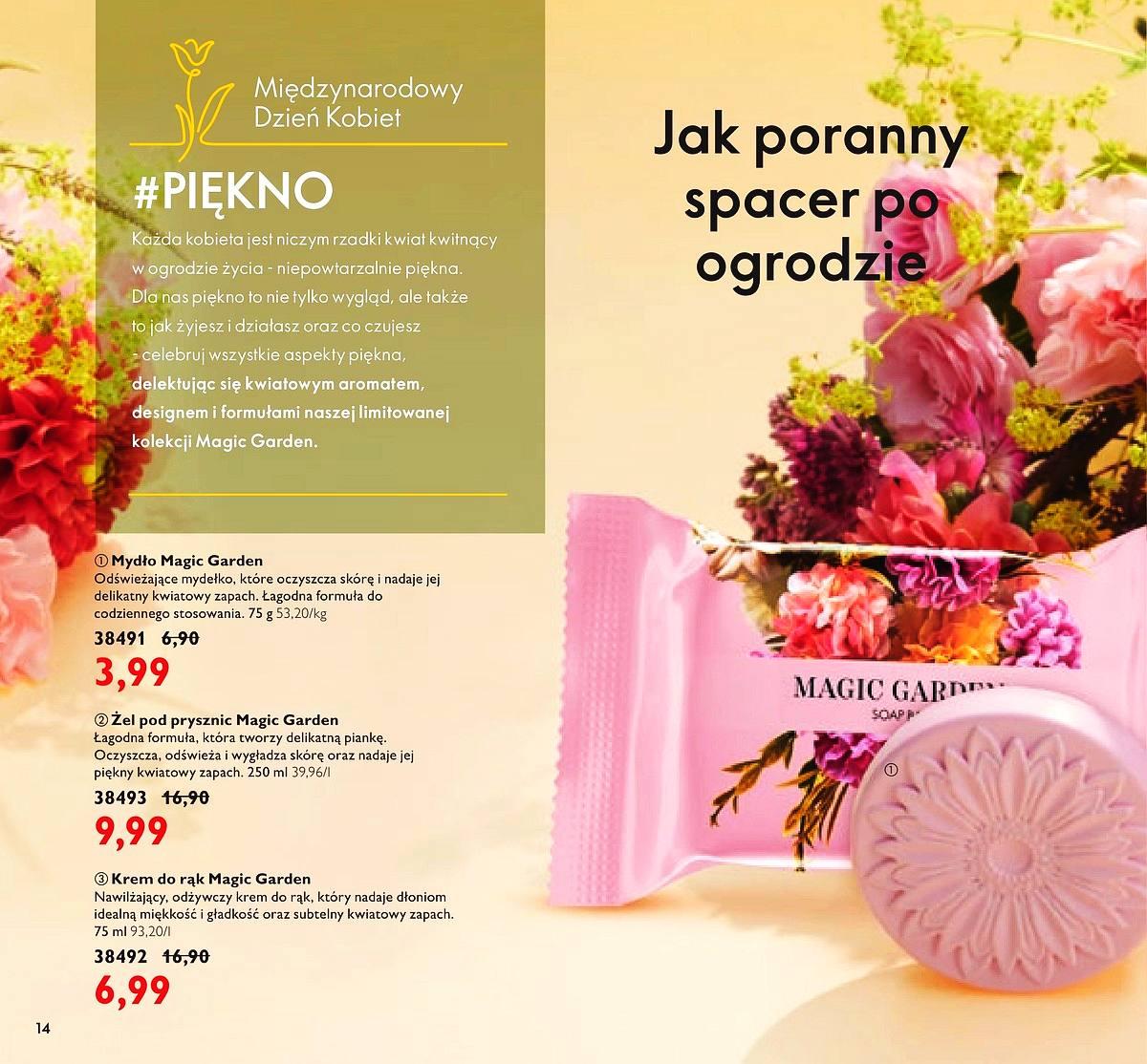 Gazetka promocyjna Oriflame str. 14