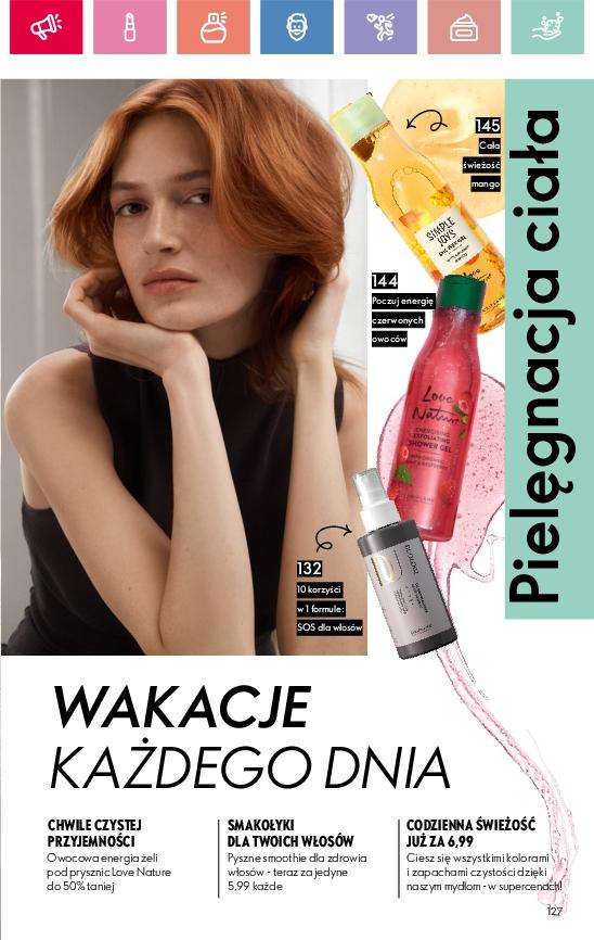 Gazetka promocyjna Oriflame str. 127