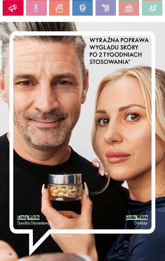 Gazetka promocyjna Oriflame str. 50