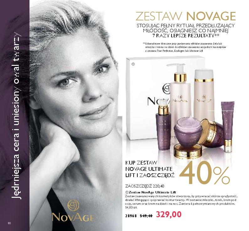 Gazetka promocyjna Oriflame str. 80