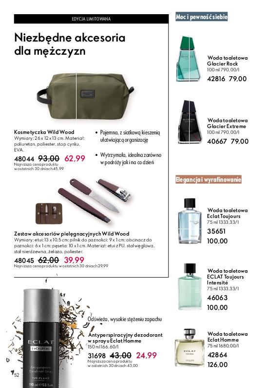 Gazetka promocyjna Oriflame str. 52