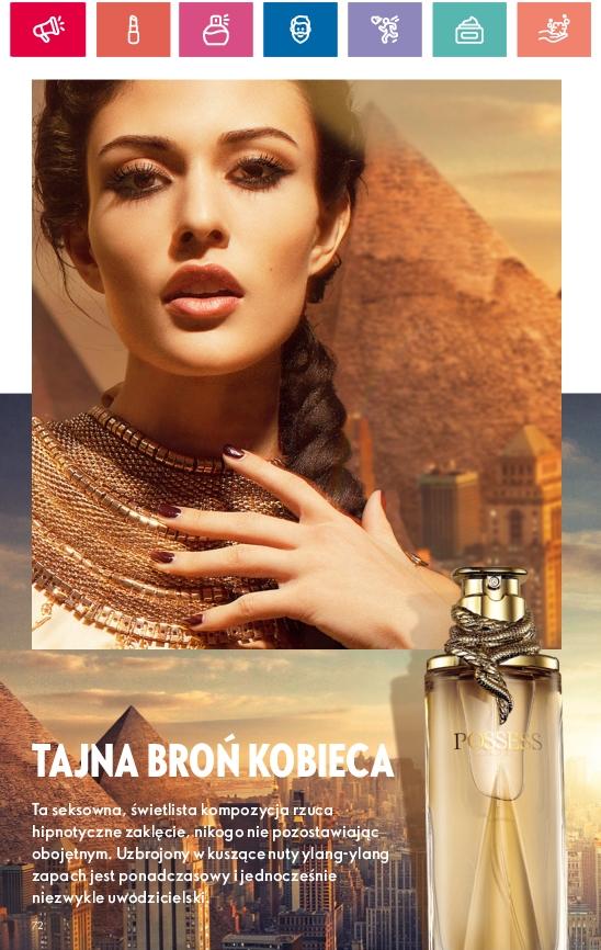 Gazetka promocyjna Oriflame str. 72