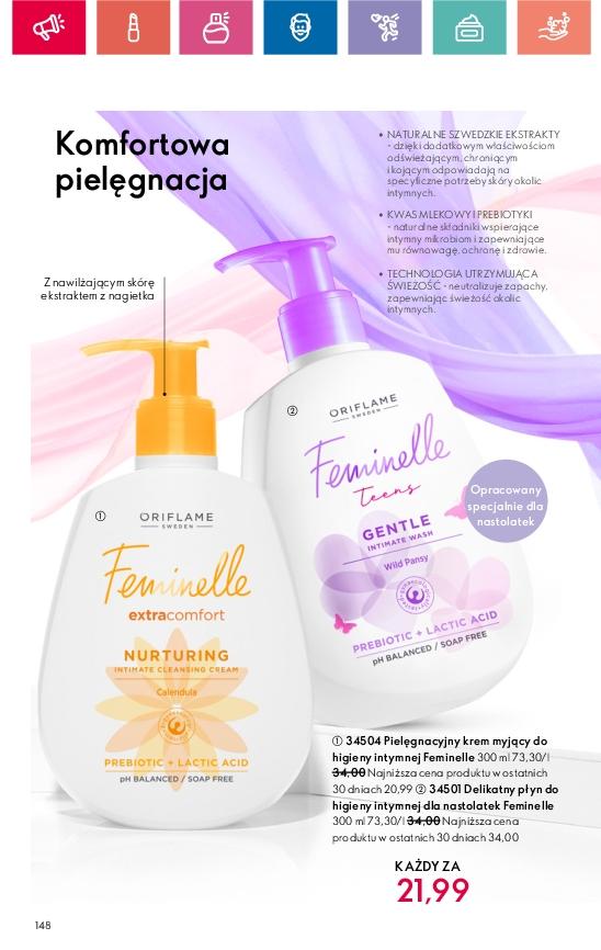 Gazetka promocyjna Oriflame str. 148