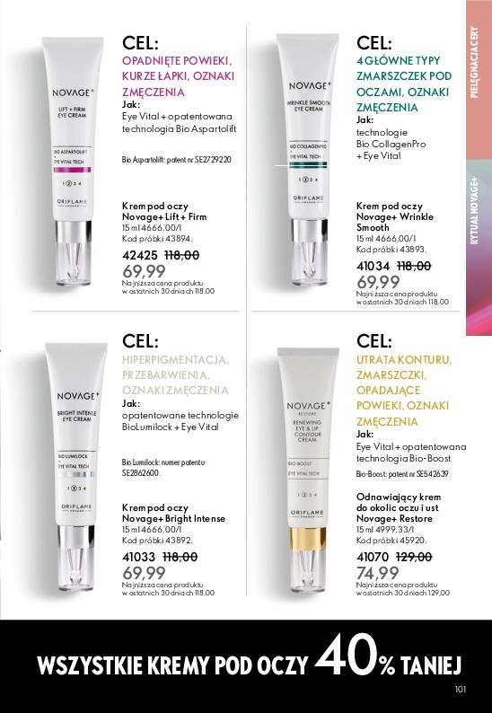 Gazetka promocyjna Oriflame str. 101