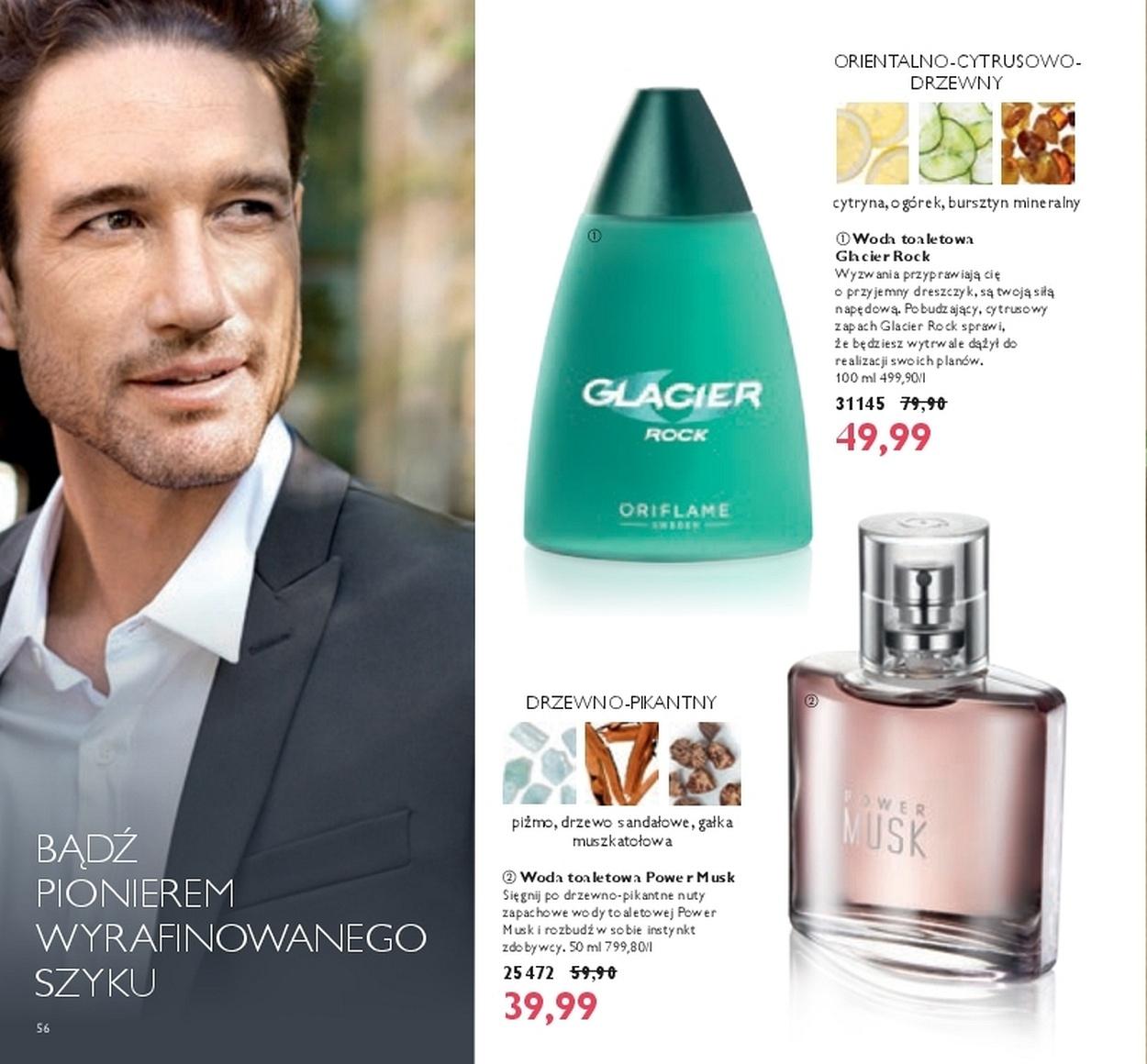 Gazetka promocyjna Oriflame str. 56