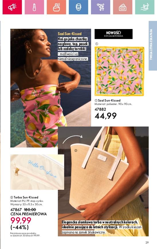 Gazetka promocyjna Oriflame str. 29