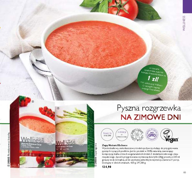 Gazetka promocyjna Oriflame str. 83