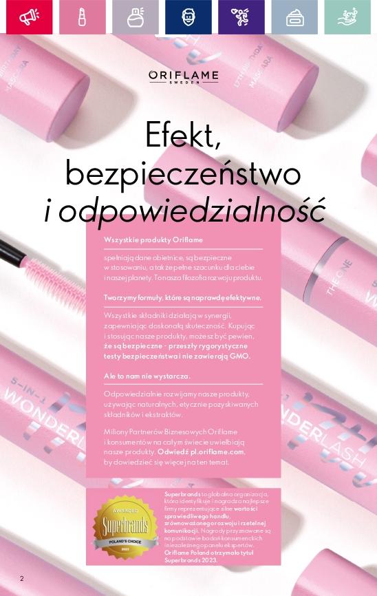 Gazetka promocyjna Oriflame str. 2