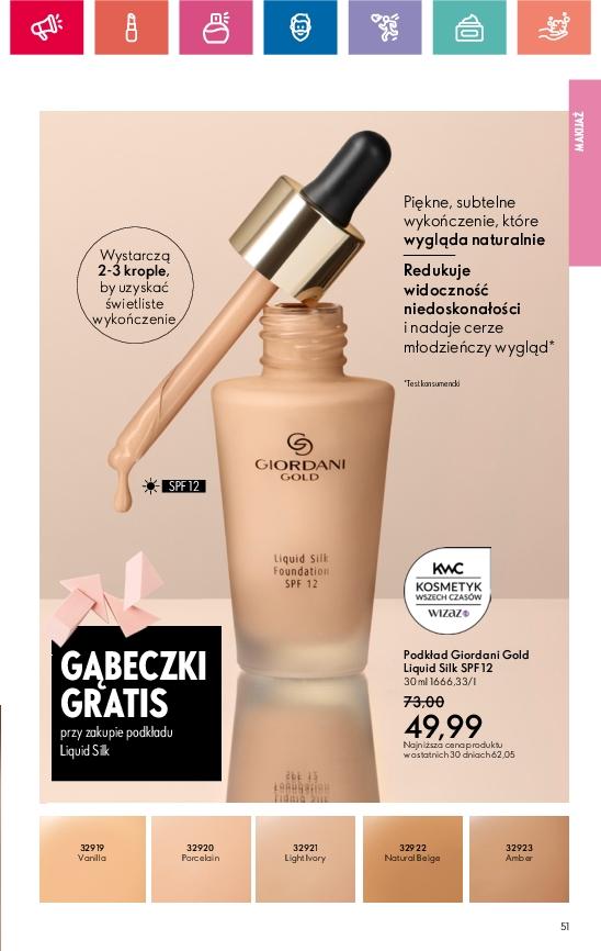 Gazetka promocyjna Oriflame str. 51