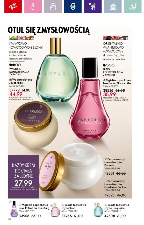 Gazetka promocyjna Oriflame str. 90