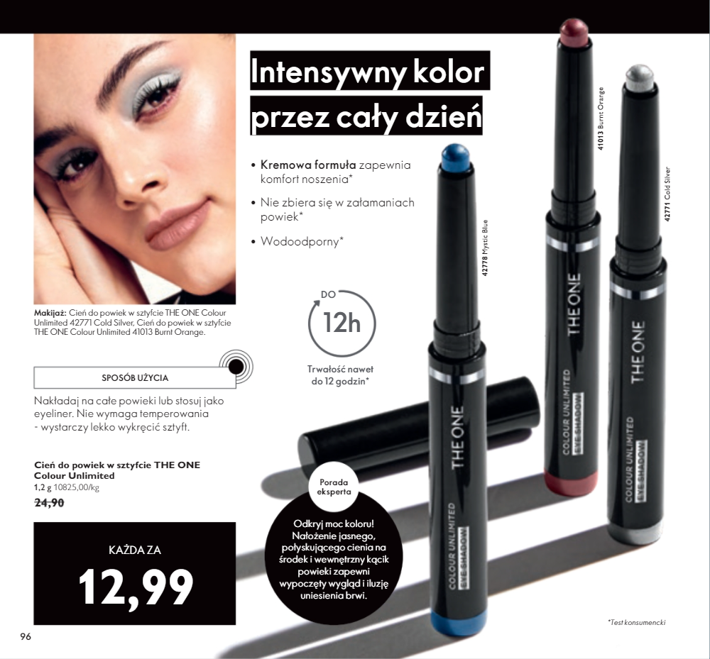 Gazetka promocyjna Oriflame str. 96
