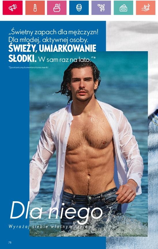 Gazetka promocyjna Oriflame str. 78