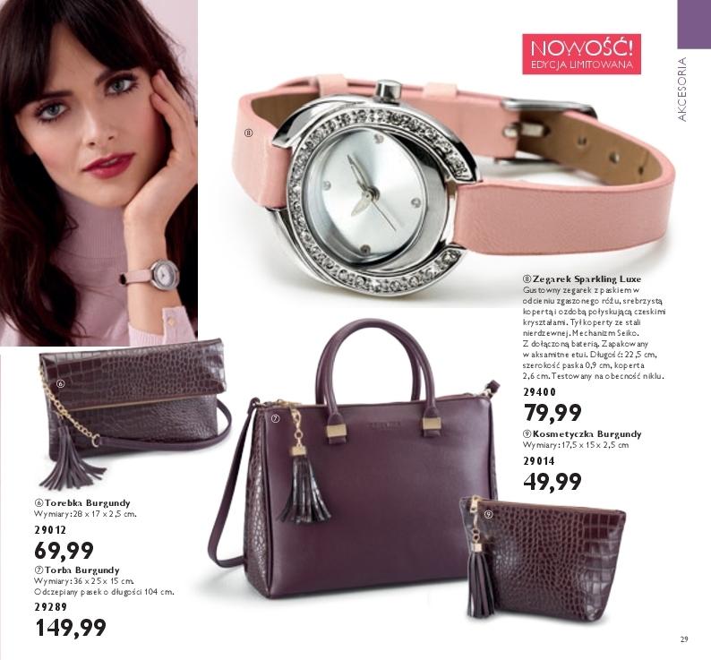 Gazetka promocyjna Oriflame str. 29