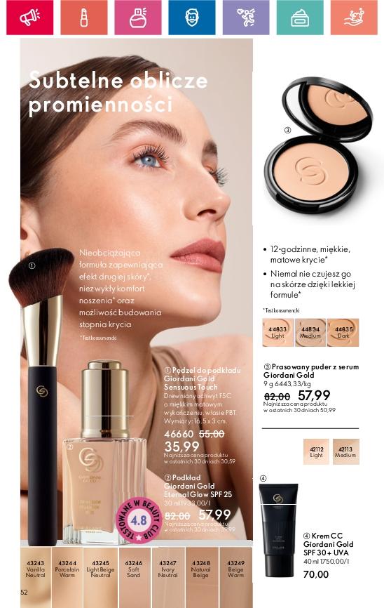 Gazetka promocyjna Oriflame str. 52