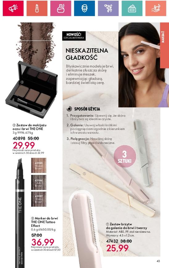 Gazetka promocyjna Oriflame str. 43