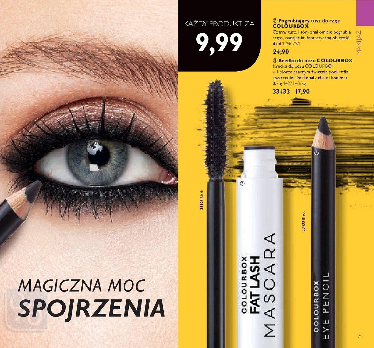 Gazetka promocyjna Oriflame str. 71