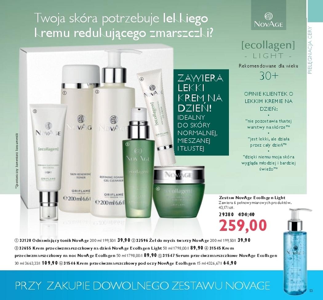Gazetka promocyjna Oriflame str. 53