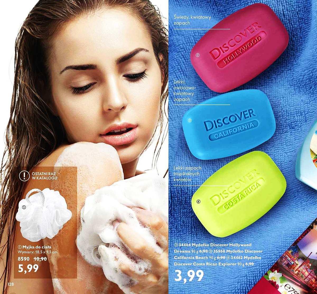 Gazetka promocyjna Oriflame str. 128