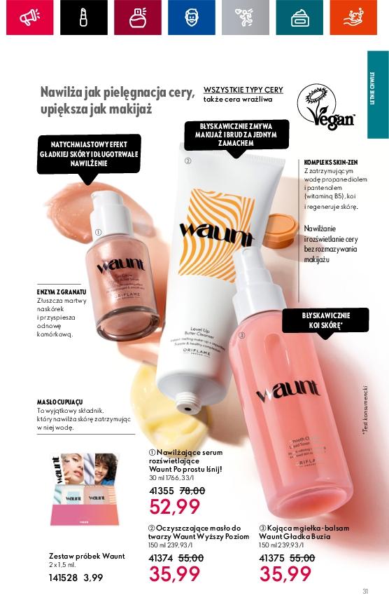 Gazetka promocyjna Oriflame str. 31