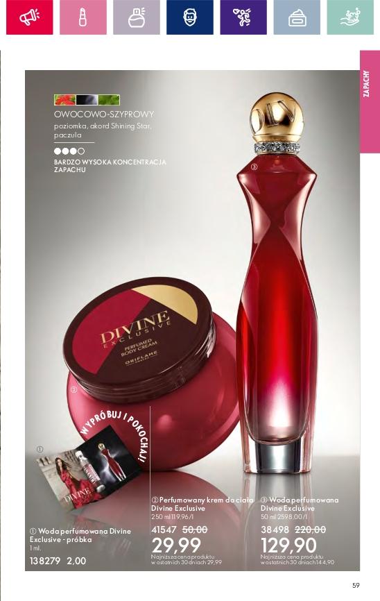Gazetka promocyjna Oriflame str. 59