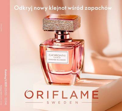 Gazetka Oriflame