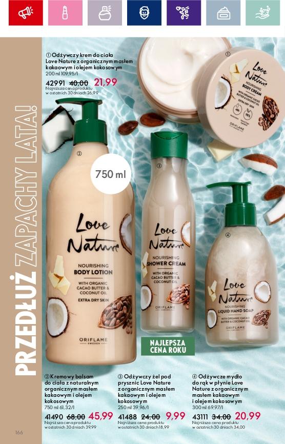 Gazetka promocyjna Oriflame str. 166
