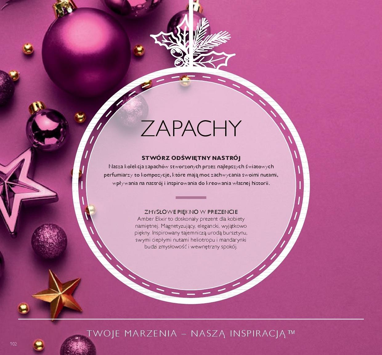 Gazetka promocyjna Oriflame str. 102