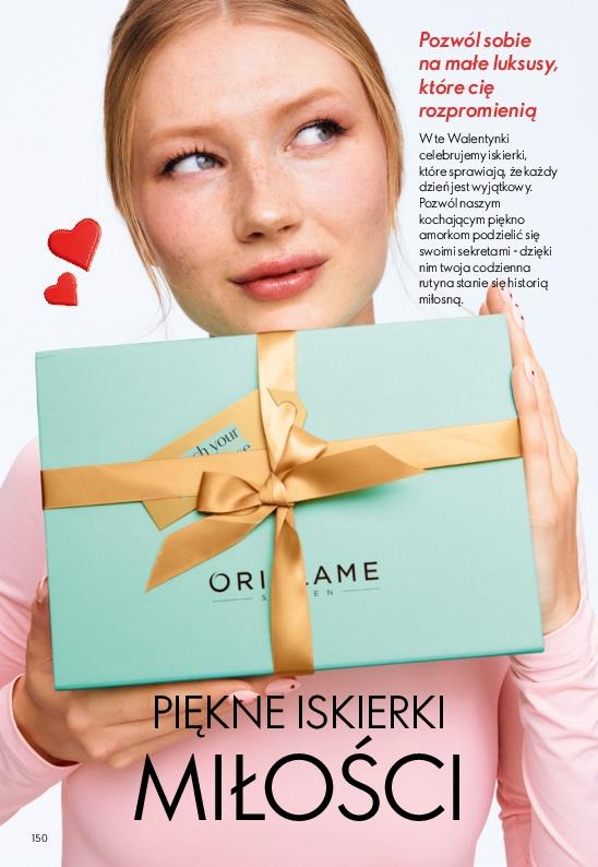 Gazetka promocyjna Oriflame str. 150