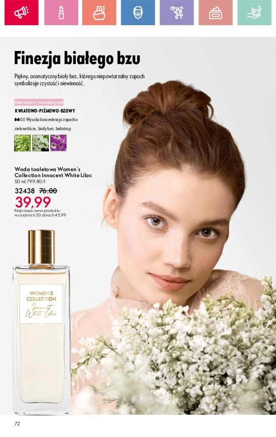 Gazetka promocyjna Oriflame str. 72