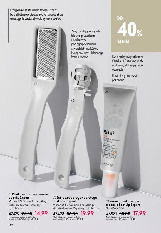 Gazetka promocyjna Oriflame str. 142