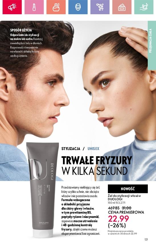 Gazetka promocyjna Oriflame str. 121