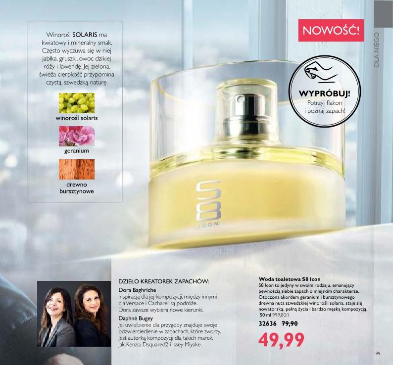 Gazetka promocyjna Oriflame str. 99