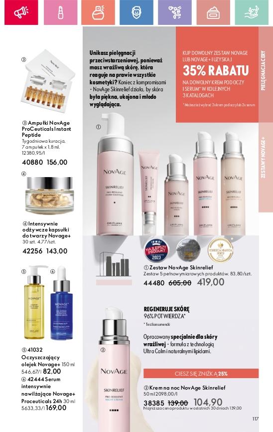 Gazetka promocyjna Oriflame str. 117