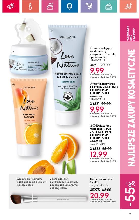 Gazetka promocyjna Oriflame str. 119