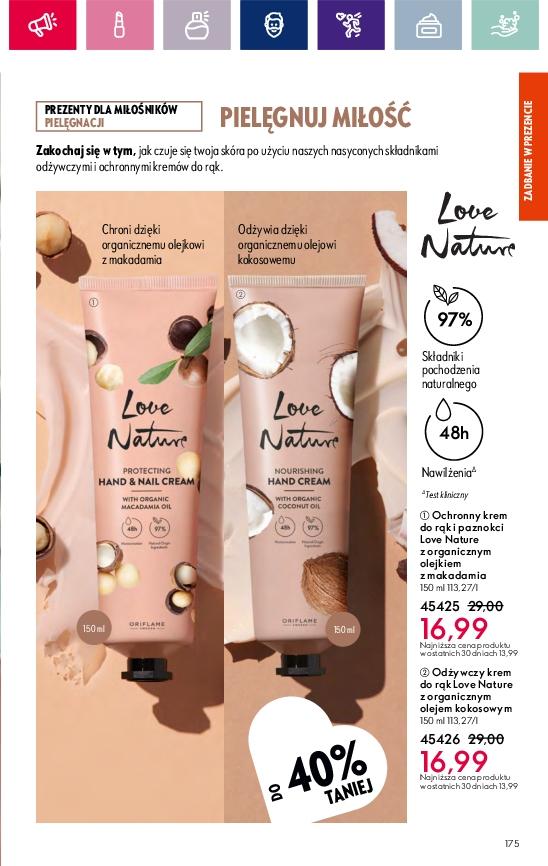 Gazetka promocyjna Oriflame str. 175