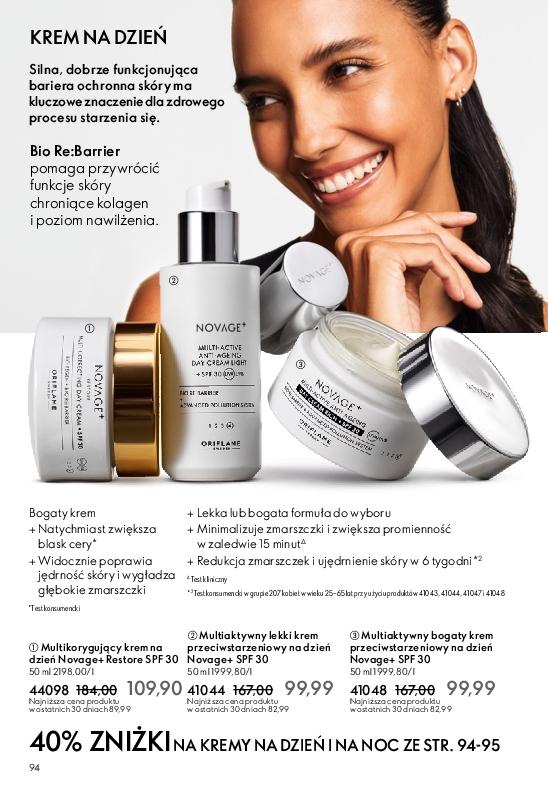Gazetka promocyjna Oriflame str. 94