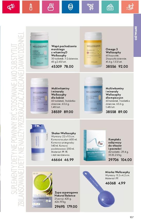 Gazetka promocyjna Oriflame str. 107