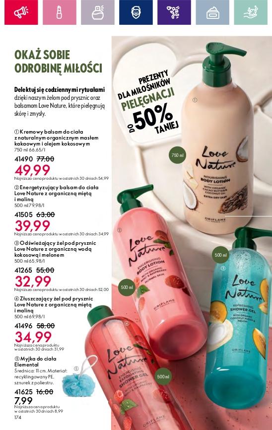 Gazetka promocyjna Oriflame str. 174