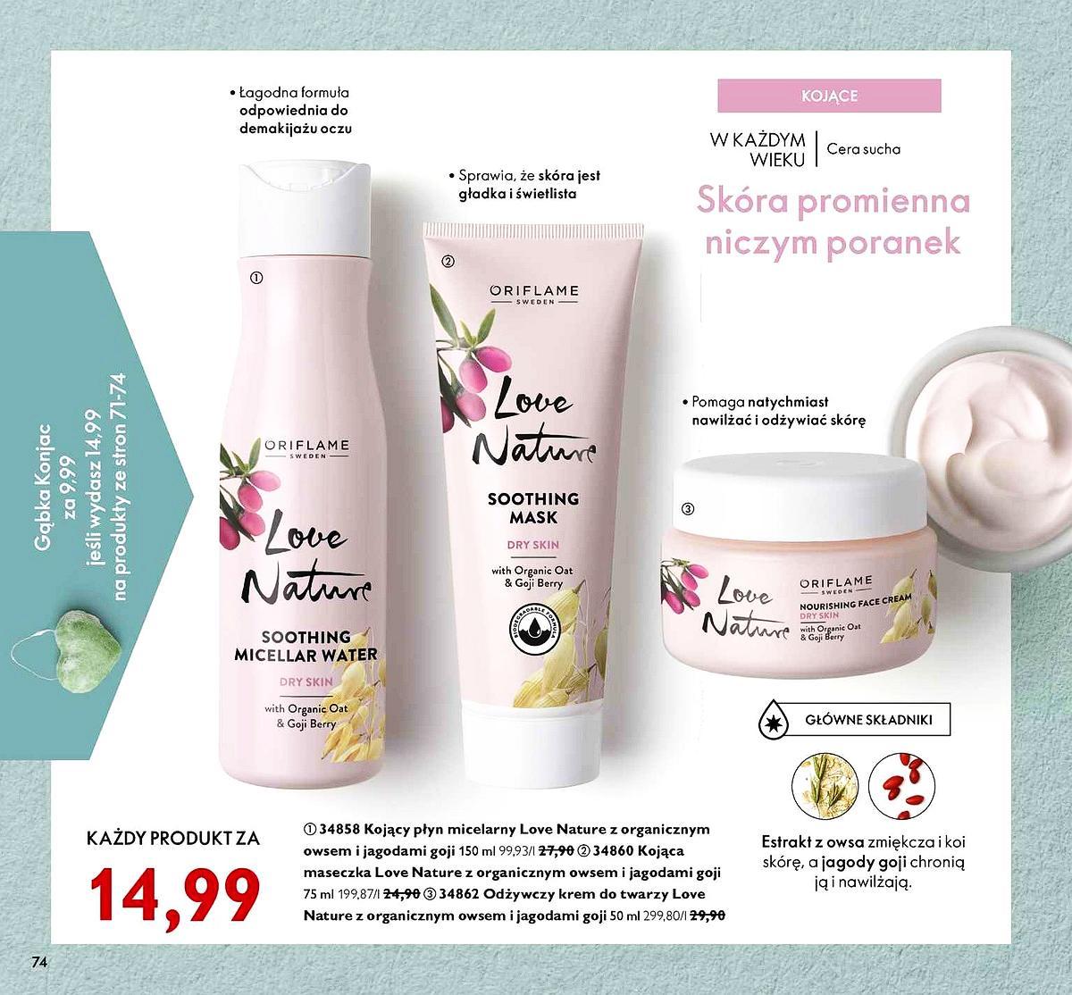 Gazetka promocyjna Oriflame str. 74