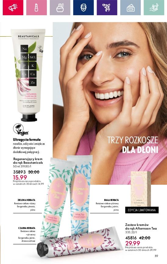 Gazetka promocyjna Oriflame str. 89