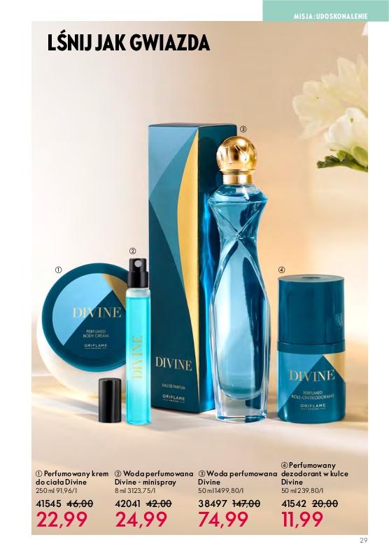 Gazetka promocyjna Oriflame str. 29