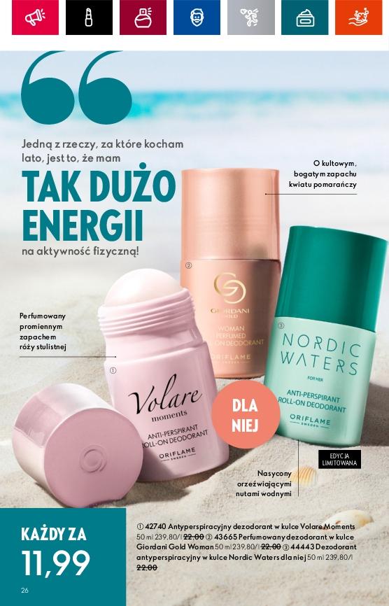Gazetka promocyjna Oriflame str. 26