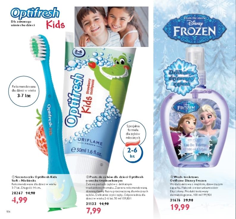 Gazetka promocyjna Oriflame str. 106