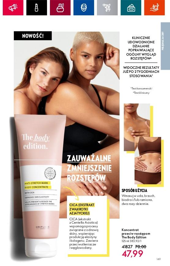 Gazetka promocyjna Oriflame str. 149