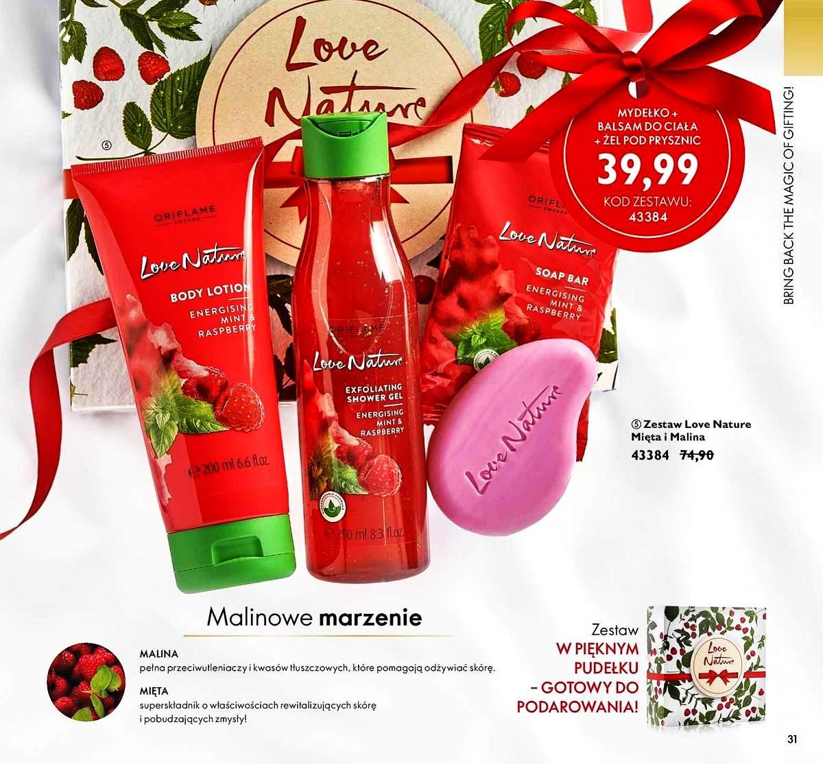 Gazetka promocyjna Oriflame str. 31
