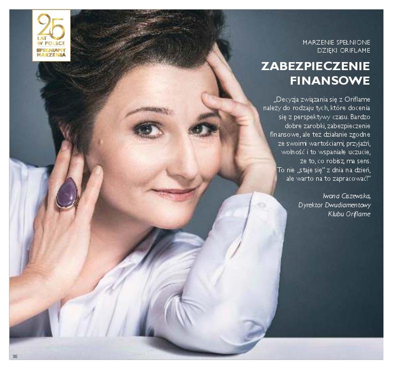 Gazetka promocyjna Oriflame str. 30