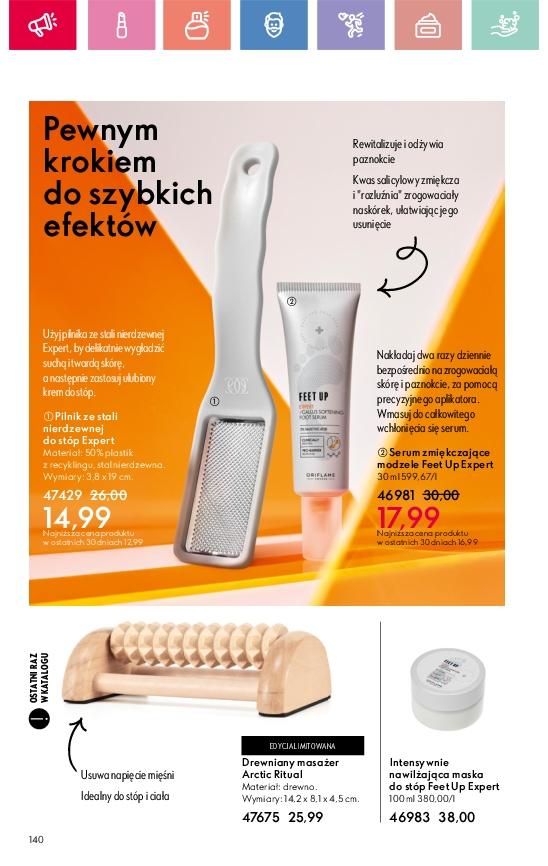 Gazetka promocyjna Oriflame str. 140