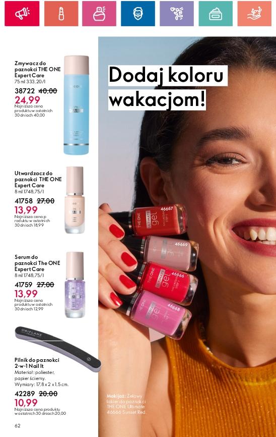 Gazetka promocyjna Oriflame str. 62